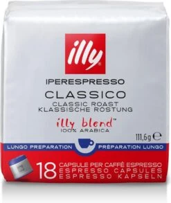 Illy - Iperespresso Koffie Home Classico Lungo 6 X 18 Capsules -KoffieLuxe Aanbiedingen Winkel 1010x1200 1