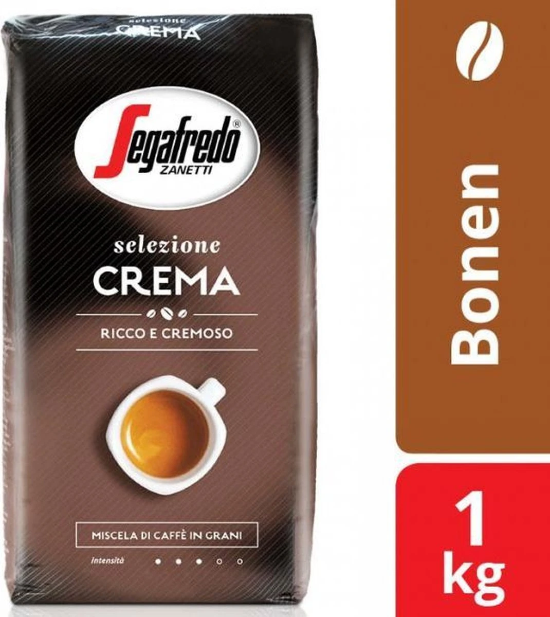 Segafredo Selezione Crema - 1 Kg 2 Segafredo Selezione Crema - 1 Kg - Afbeelding 2