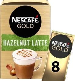Nescafé Gold Hazelnoot Latte Oploskoffie - 6 Doosjes à 8 Zakjes 7 Nescafé Gold Hazelnoot Latte Oploskoffie - 6 Doosjes à 8 Zakjes -KoffieLuxe Aanbiedingen Winkel 1111x1200 3