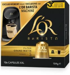 L'OR BARISTA XXL Filter Grand Matin (5) - 5 X 10 Koffiecups 25 L'OR BARISTA XXL Filter Grand Matin (5) - 5 X 10 Koffiecups -KoffieLuxe Aanbiedingen Winkel 1115x1200 1
