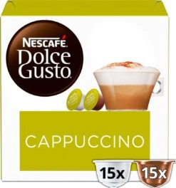 Nescafé Dolce Gusto Cappuccino Capsules - 90 Koffiecups 10 Nescafé Dolce Gusto Cappuccino Capsules - 90 Koffiecups -KoffieLuxe Aanbiedingen Winkel 1122x1200 3