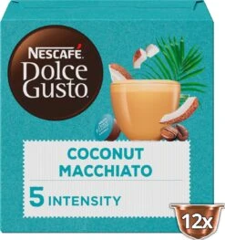Nescafé Dolce Gusto Coconut Macchiato Capsules - Vegan Koffie - 36 Koffiecups 15 Nescafé Dolce Gusto Coconut Macchiato Capsules - Vegan Koffie - 36 Koffiecups -KoffieLuxe Aanbiedingen Winkel 1126x1200 1