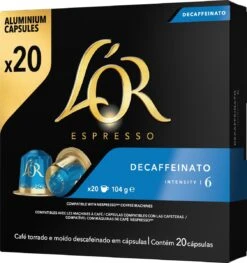L'OR Espresso Decaffeinato (6) - 10 X 20 Koffiecups -KoffieLuxe Aanbiedingen Winkel 1128x1200 4