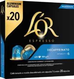 L'OR Espresso Decaffeinato (6) - 10 X 20 Koffiecups -KoffieLuxe Aanbiedingen Winkel 1129x1200 4