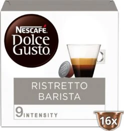 Nescafé Dolce Gusto Ristretto Barista Capsules - 48 Koffiecups -KoffieLuxe Aanbiedingen Winkel 1132x1200 2