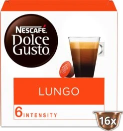 NESCAFÉ Dolce Gusto Lungo Koffie - 3 X 16 Cups 10 NESCAFÉ Dolce Gusto Lungo Koffie - 3 X 16 Cups -KoffieLuxe Aanbiedingen Winkel 1132x1200