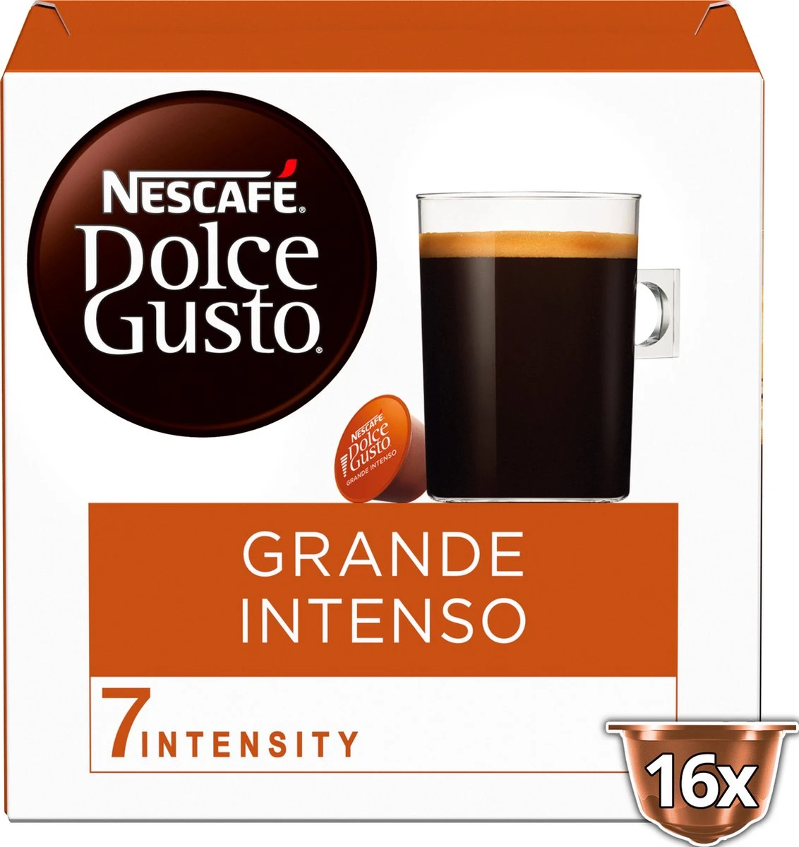 Nescafé Dolce Gusto Grande Intenso Capsules - 48 Koffiecups 3 Nescafé Dolce Gusto Grande Intenso Capsules - 48 Koffiecups - Afbeelding 3
