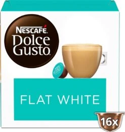 Nescafé Dolce Gusto Flat White Capsules - 48 Koffiecups 5 Nescafé Dolce Gusto Flat White Capsules - 48 Koffiecups -KoffieLuxe Aanbiedingen Winkel 1132x1200 6