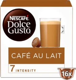 Nescafé Dolce Gusto - Capsules - Cafe Au Lait - 48 Koffiecups - Geschikt Voor 24 Koppen Koffie -KoffieLuxe Aanbiedingen Winkel 1132x1200 8