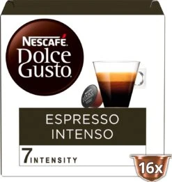 Nescafé Dolce Gusto Espresso Intenso Capsules - 48 Koffiecups -KoffieLuxe Aanbiedingen Winkel 1134x1200