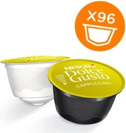 Nescafé Dolce Gusto Cappuccino - 6 X 16 Capsules 7 Nescafé Dolce Gusto Cappuccino - 6 X 16 Capsules -KoffieLuxe Aanbiedingen Winkel 1135x1200