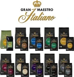 Gran Maestro Italiano - Orginale - Koffiebonen - Bonen Voor Espresso En Lungo - Arabica – 4 X 1kg -KoffieLuxe Aanbiedingen Winkel 1167x1200 2