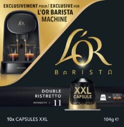 L'OR BARISTA XXL Ristretto (11) - 5 X 10 Koffiecups 20 L'OR BARISTA XXL Ristretto (11) - 5 X 10 Koffiecups -KoffieLuxe Aanbiedingen Winkel 1169x1200 1