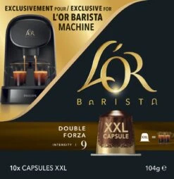 L'OR BARISTA XXL Forza (9) - 5 X 10 Koffiecups 21 L'OR BARISTA XXL Forza (9) - 5 X 10 Koffiecups -KoffieLuxe Aanbiedingen Winkel 1169x1200 3