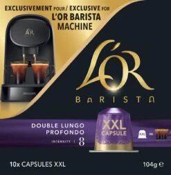 L'OR BARISTA XXL Lungo Profondo (8) - 5 X 10 Koffiecups -KoffieLuxe Aanbiedingen Winkel 1169x1200 4