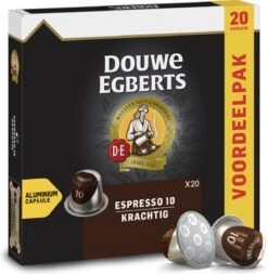 Douwe Egberts Espresso Krachtig Koffiecups - Intensiteit 10/12 - 10 X 20 Capsules 17 Douwe Egberts Espresso Krachtig Koffiecups - Intensiteit 10/12 - 10 X 20 Capsules -KoffieLuxe Aanbiedingen Winkel 1171x1200