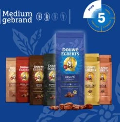 Douwe Egberts Décafé Koffiebonen - 4 X 500 Gram -KoffieLuxe Aanbiedingen Winkel 1183x1200