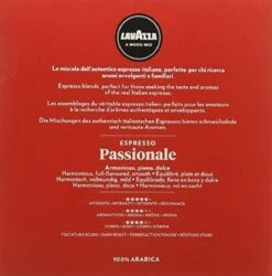 Lavazza A Modo Mio Passionale 36 Stuks 9 Lavazza A Modo Mio Passionale 36 Stuks -KoffieLuxe Aanbiedingen Winkel 1184x1200 3
