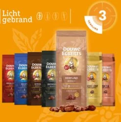Douwe Egberts Verfijnd Koffiebonen - 4 X 500 Gram -KoffieLuxe Aanbiedingen Winkel 1186x1200