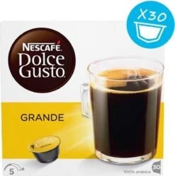 Nescafé Dolce Gusto Grande - 30 Stuks -KoffieLuxe Aanbiedingen Winkel 1188x1200 1