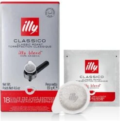 Illy ESE 18 Servings Monodose Normaal -KoffieLuxe Aanbiedingen Winkel 1191x1200