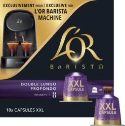 L'OR BARISTA XXL Lungo Profondo (8) - 5 X 10 Koffiecups -KoffieLuxe Aanbiedingen Winkel 1195x1200 2