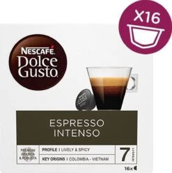 Nescafé Dolce Gusto Espresso Intenso Cups - 3 X 16 Stuks -KoffieLuxe Aanbiedingen Winkel 1197x1200 1