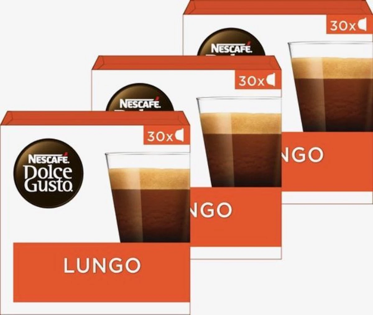 Dolce Gusto - Lungo XL - 30 Capsules 3 Dolce Gusto - Lungo XL - 30 Capsules - Afbeelding 3