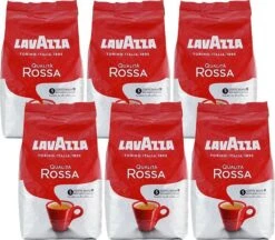 Lavazza Qualita Rossa Koffiebonen - 6x1KG 13 Lavazza Qualita Rossa Koffiebonen - 6x1KG -KoffieLuxe Aanbiedingen Winkel 1200x1048
