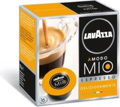 Lavazza A Modo Mio Delizioso Cups Grootverpakking - 16 X 16 Stuks -KoffieLuxe Aanbiedingen Winkel 1200x1071 3