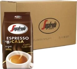 Segafredo Espresso Casa Koffiebonen - 8 X 1 Kg 11 Segafredo Espresso Casa Koffiebonen - 8 X 1 Kg -KoffieLuxe Aanbiedingen Winkel 1200x1086
