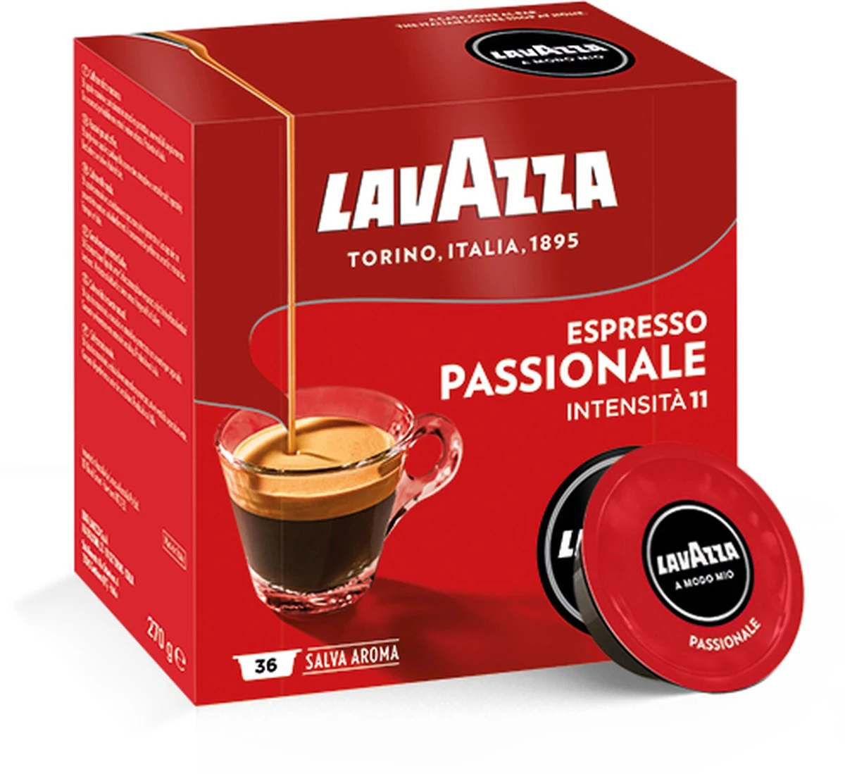 Lavazza A Modo Mio Passionale 36 Stuks 1 Lavazza A Modo Mio Passionale 36 Stuks