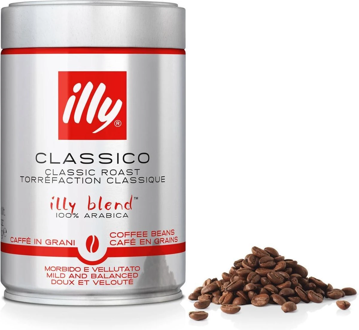 Illy Classico - Koffiebonen - 250 Gram 1 Illy Classico - Koffiebonen - 250 Gram