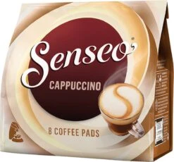 Senseo Cappuccino Koffiepads - 2/9 Intensiteit - 10 X 8 Pads 18 Senseo Cappuccino Koffiepads - 2/9 Intensiteit - 10 X 8 Pads -KoffieLuxe Aanbiedingen Winkel 1200x1116