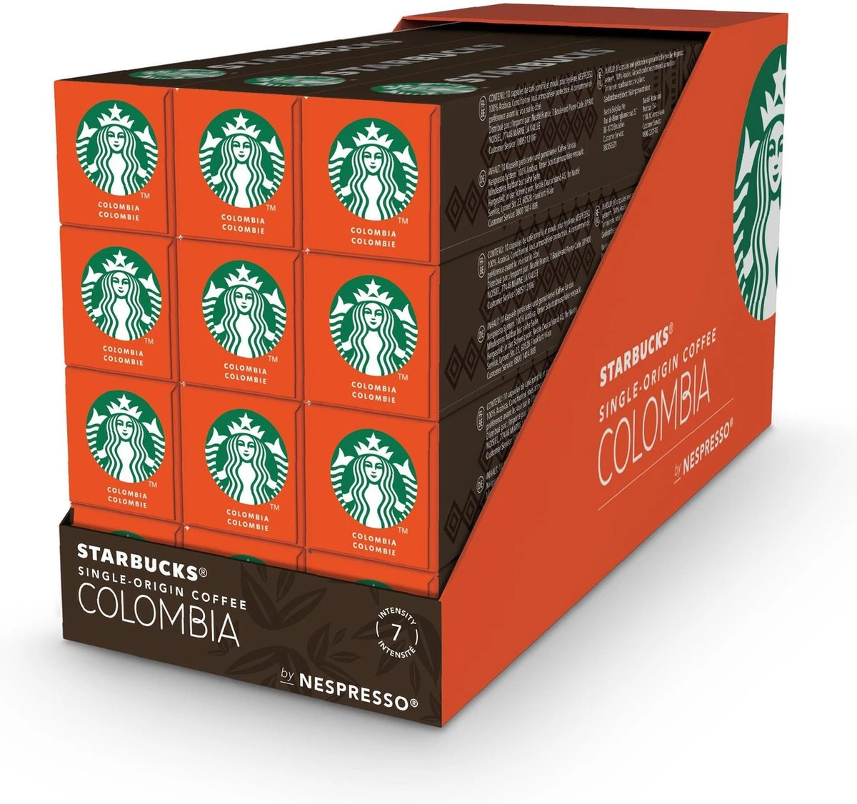 Starbucks By Nespresso Medium Roast Colombia Capsules - 120 Koffecups 1 Starbucks By Nespresso Medium Roast Colombia Capsules - 120 Koffecups