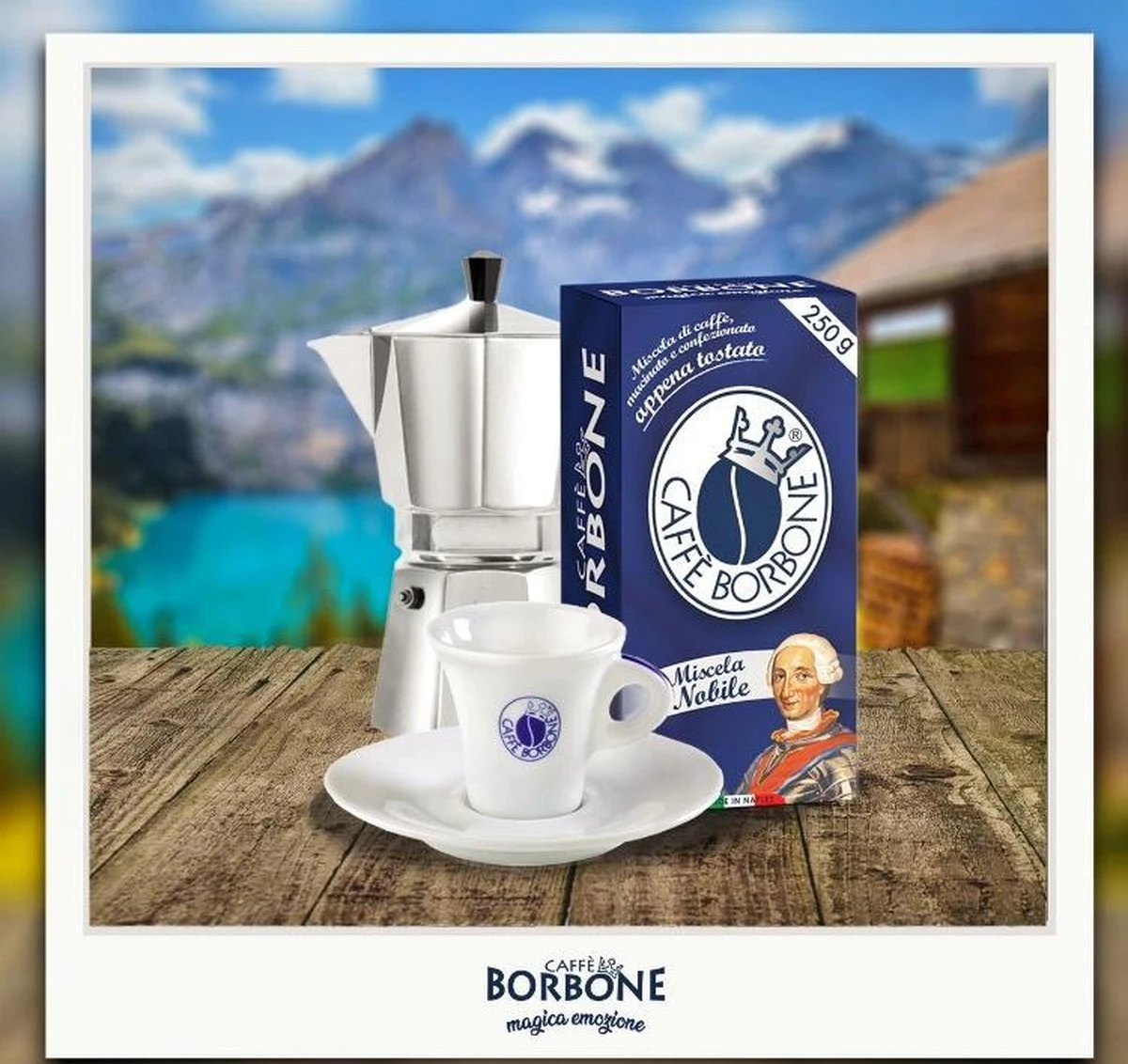 Caffe Borbone Blu 3 X 1 Kilo 2 Caffe Borbone Blu 3 X 1 Kilo - Afbeelding 2