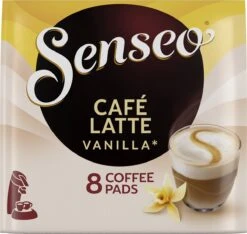 Senseo Koffiepads Variatiepakket Melkvarianten - 80 Pads - 6 Smaakvarianten -KoffieLuxe Aanbiedingen Winkel 1200x1136 3