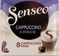 Senseo Koffiepads Variatiepakket Melkvarianten - 80 Pads - 6 Smaakvarianten -KoffieLuxe Aanbiedingen Winkel 1200x1136 5