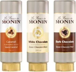 Monin Dessert Topping Dark Chocolate - 50 Cl 5 Monin Dessert Topping Dark Chocolate - 50 Cl -KoffieLuxe Aanbiedingen Winkel 1200x1146
