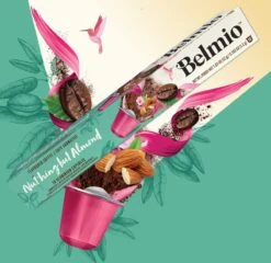 Belmio Koffiecups - NUTHING BUT ALMOND Capsules Nespresso Compatible - 120 Stuks 6 Belmio Koffiecups - NUTHING BUT ALMOND Capsules Nespresso Compatible - 120 Stuks -KoffieLuxe Aanbiedingen Winkel 1200x1166