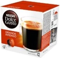 Nescafé Dolce Gusto Capsules Grande Intenso - 48 Koffiecups - Geschikt Voor 48 Koppen Koffie -KoffieLuxe Aanbiedingen Winkel 1200x1172