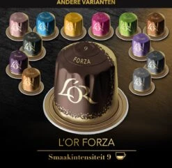 L'OR BARISTA XXL Forza (9) - 5 X 10 Koffiecups 23 L'OR BARISTA XXL Forza (9) - 5 X 10 Koffiecups -KoffieLuxe Aanbiedingen Winkel 1200x1173 10