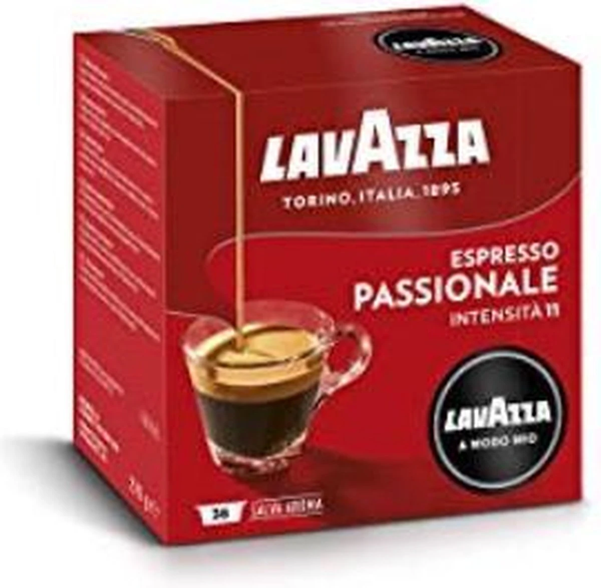 Lavazza A Modo Mio Passionale 36 Stuks 6 Lavazza A Modo Mio Passionale 36 Stuks - Afbeelding 6