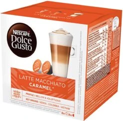 Nescafé Dolce Gusto Caramel Macchiato Capsules - 48 Koffiecups 18 Nescafé Dolce Gusto Caramel Macchiato Capsules - 48 Koffiecups -KoffieLuxe Aanbiedingen Winkel 1200x1179 1