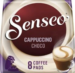 Senseo Cappuccino Choco Koffiepads - 2/9 Intensiteit - 4 X 8 Pads 17 Senseo Cappuccino Choco Koffiepads - 2/9 Intensiteit - 4 X 8 Pads -KoffieLuxe Aanbiedingen Winkel 1200x1180 3