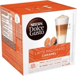 Nescafé Dolce Gusto Caramel Macchiato Capsules - 48 Koffiecups 19 Nescafé Dolce Gusto Caramel Macchiato Capsules - 48 Koffiecups -KoffieLuxe Aanbiedingen Winkel 1200x1181 1
