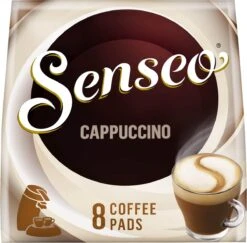 Senseo Cappuccino Koffiepads - 2/9 Intensiteit - 10 X 8 Pads 17 Senseo Cappuccino Koffiepads - 2/9 Intensiteit - 10 X 8 Pads -KoffieLuxe Aanbiedingen Winkel 1200x1181 3