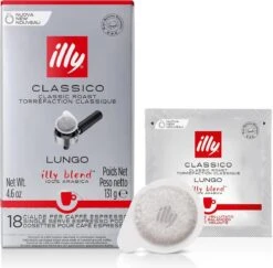 Illy - E.S.E. Servings Classico Lungo 12 X 18 Stuks -KoffieLuxe Aanbiedingen Winkel 1200x1182 2