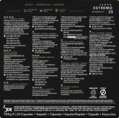 L'OR Lungo Estremo (10) - 10 X 20 Koffiecups -KoffieLuxe Aanbiedingen Winkel 1200x1186 4