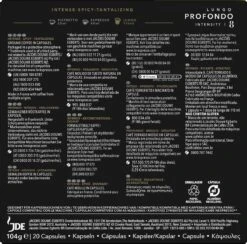 L'OR Lungo Profondo Koffiecups - Intensiteit 8/12 - 10 X 20 Capsules 13 L'OR Lungo Profondo Koffiecups - Intensiteit 8/12 - 10 X 20 Capsules -KoffieLuxe Aanbiedingen Winkel 1200x1186 8